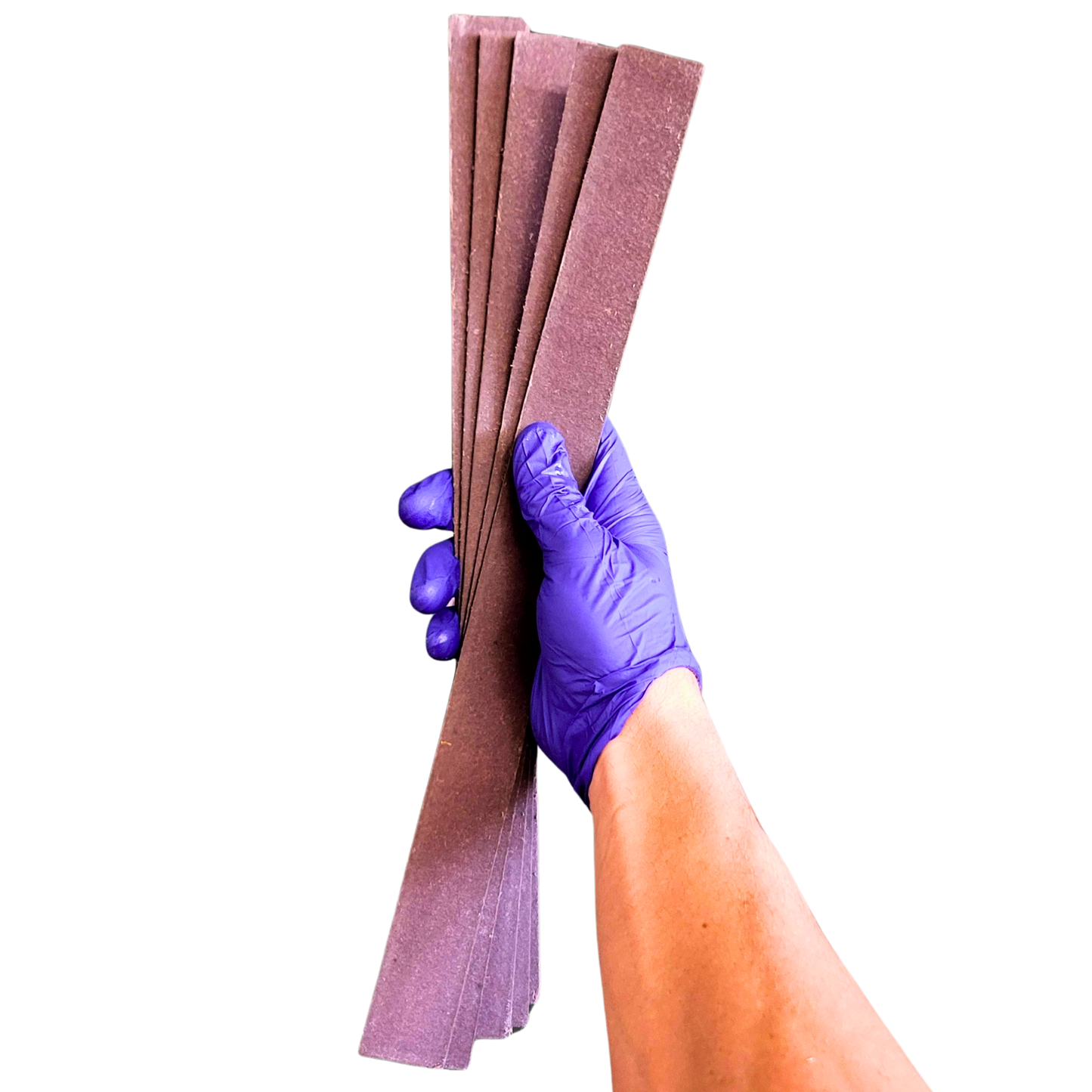 Oxalic acid strips for varroa mites