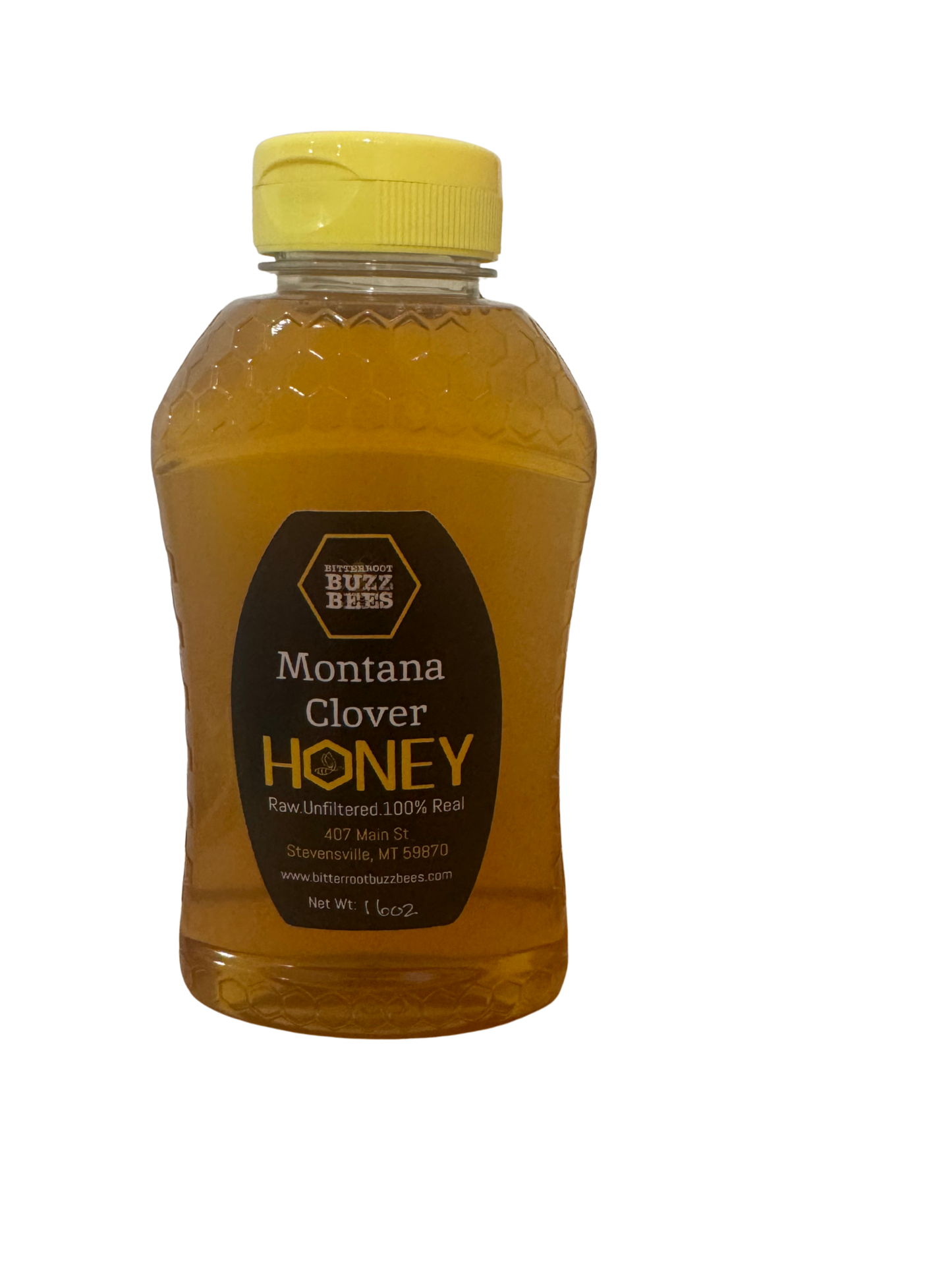 Clover Raw Honey
