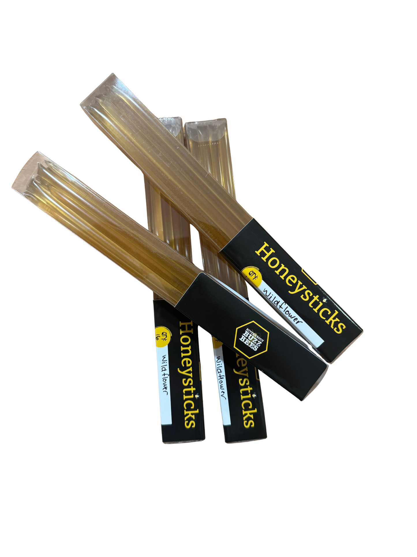 Custom honey stick bundle 48pc