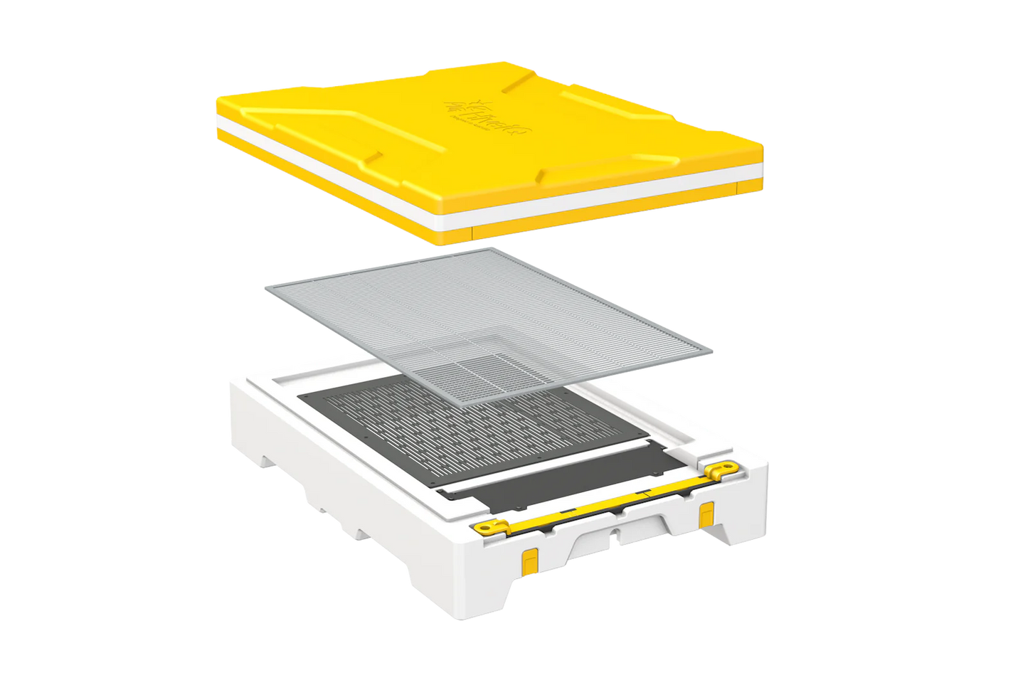 Hive Base & Lid Kit w/ Queen Excluder