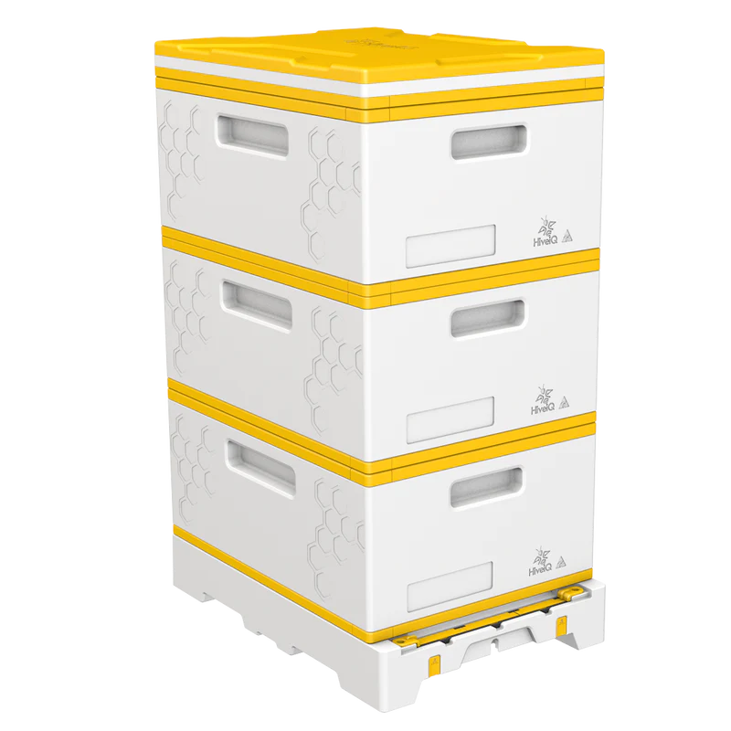 PRE-ORDER HiveiQ Three Deep Beehive Kit