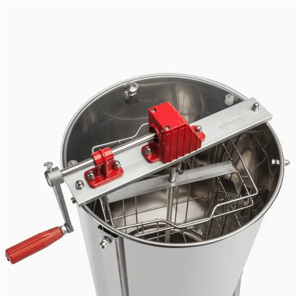 2-Frame Honey Extractor with 304 Stainless Steel