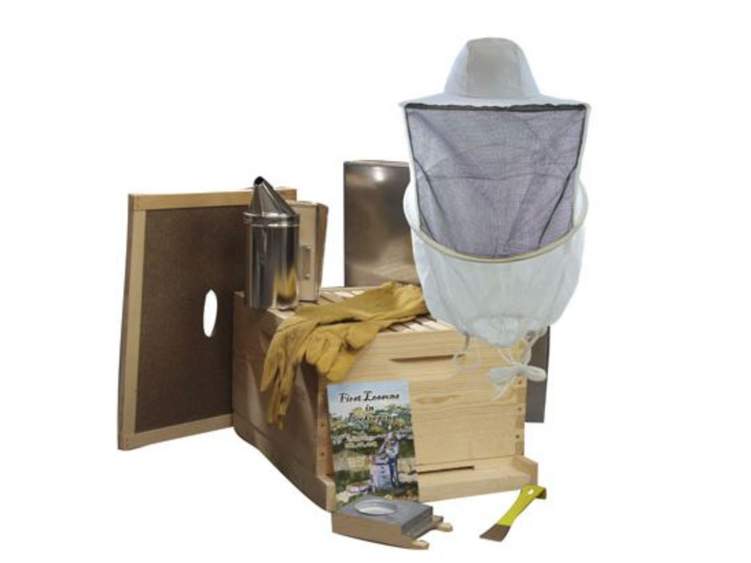 10-Frame Deep Beginner's Kit #1 Unassembled