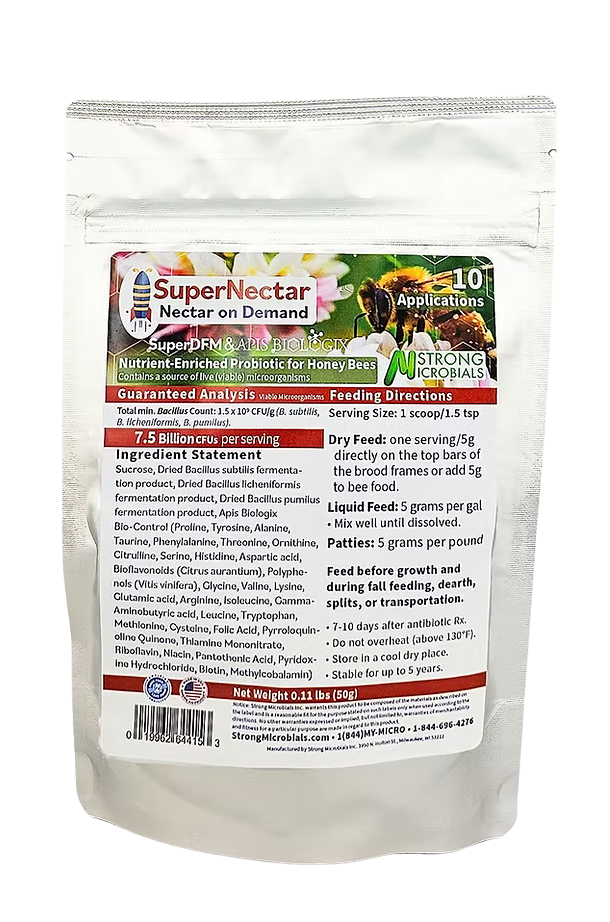 SuperNectar: Nutritional Bee Feed Supplement