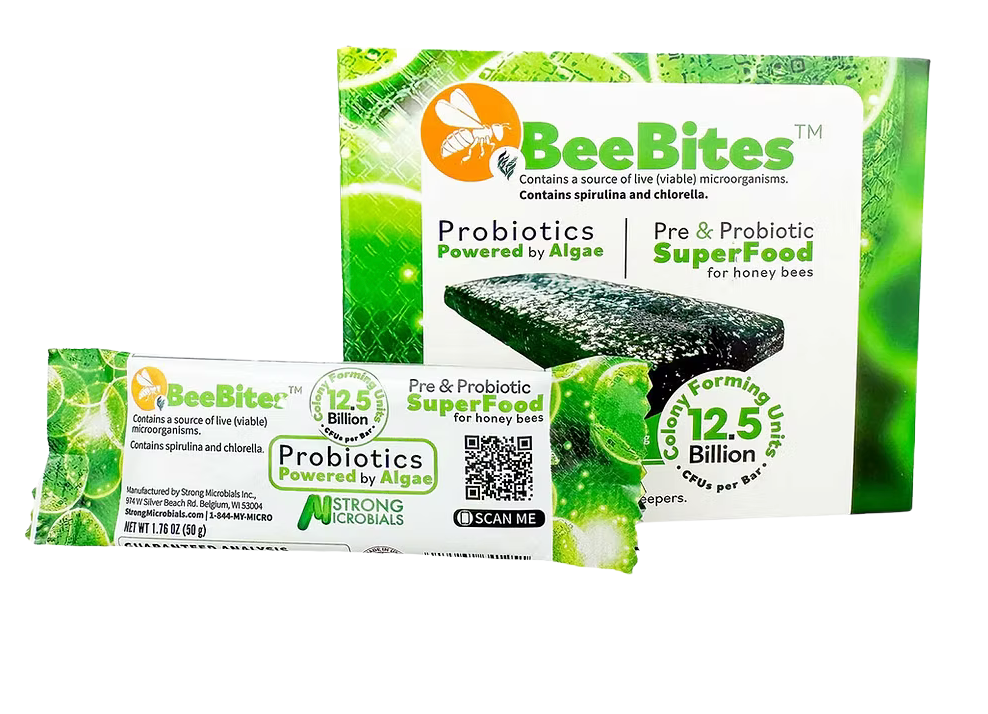 BeeBites: SuperFood for Healthy Hives