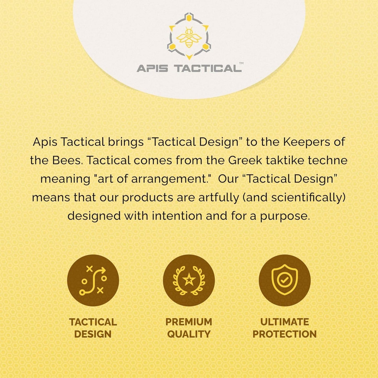 Apis Tactical Leather Conditioner - Bitterroot Buzz Bees