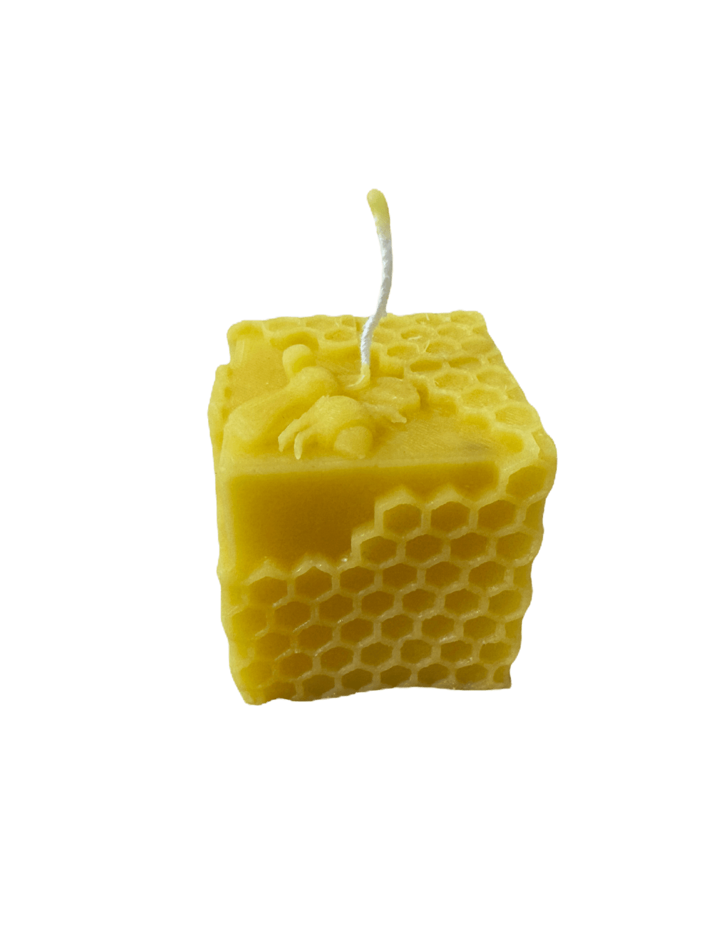Comb Cube 100% Beeswax - Bitterroot Buzz Bees