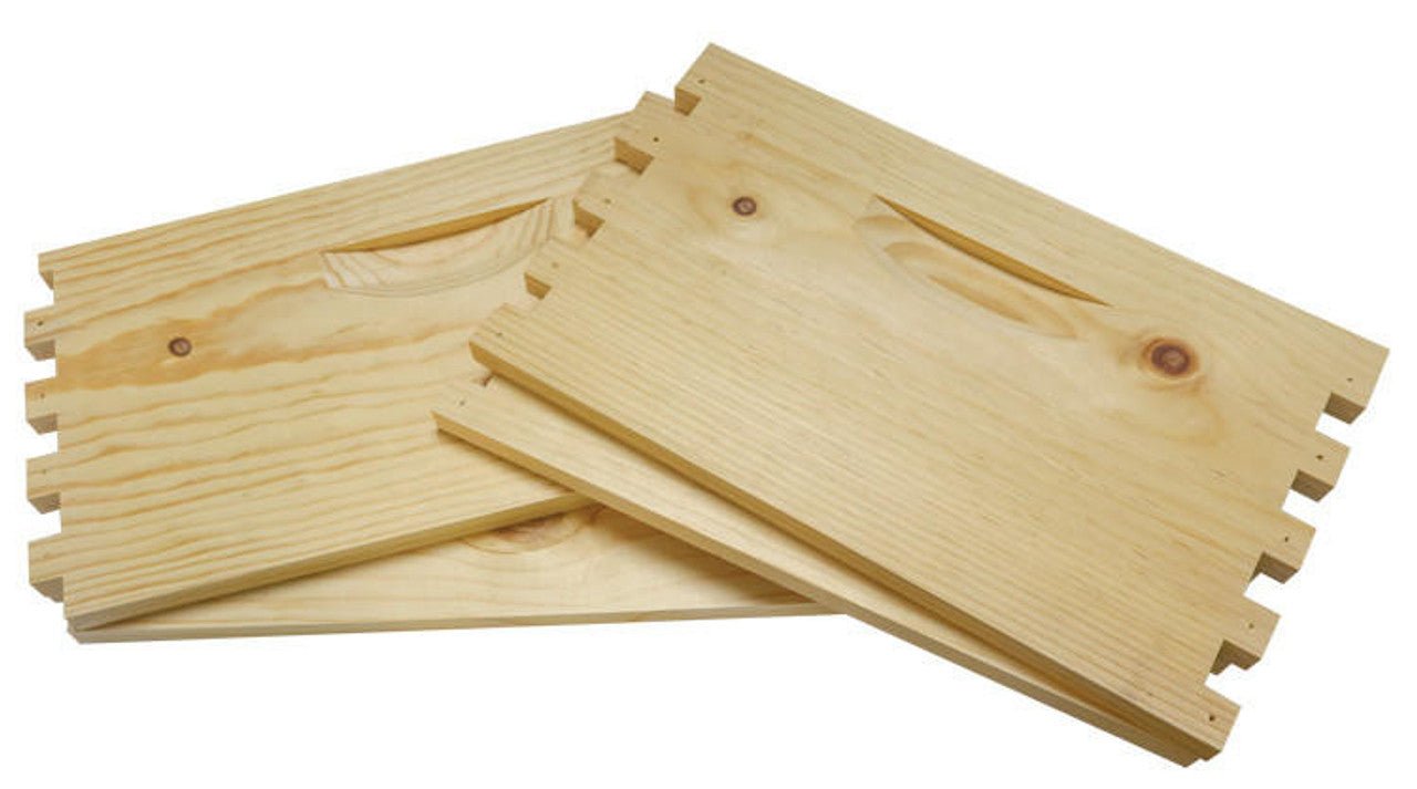 Commercial Grade Deep Hive Box bulk 36+ Boxes - Bitterroot Buzz Bees