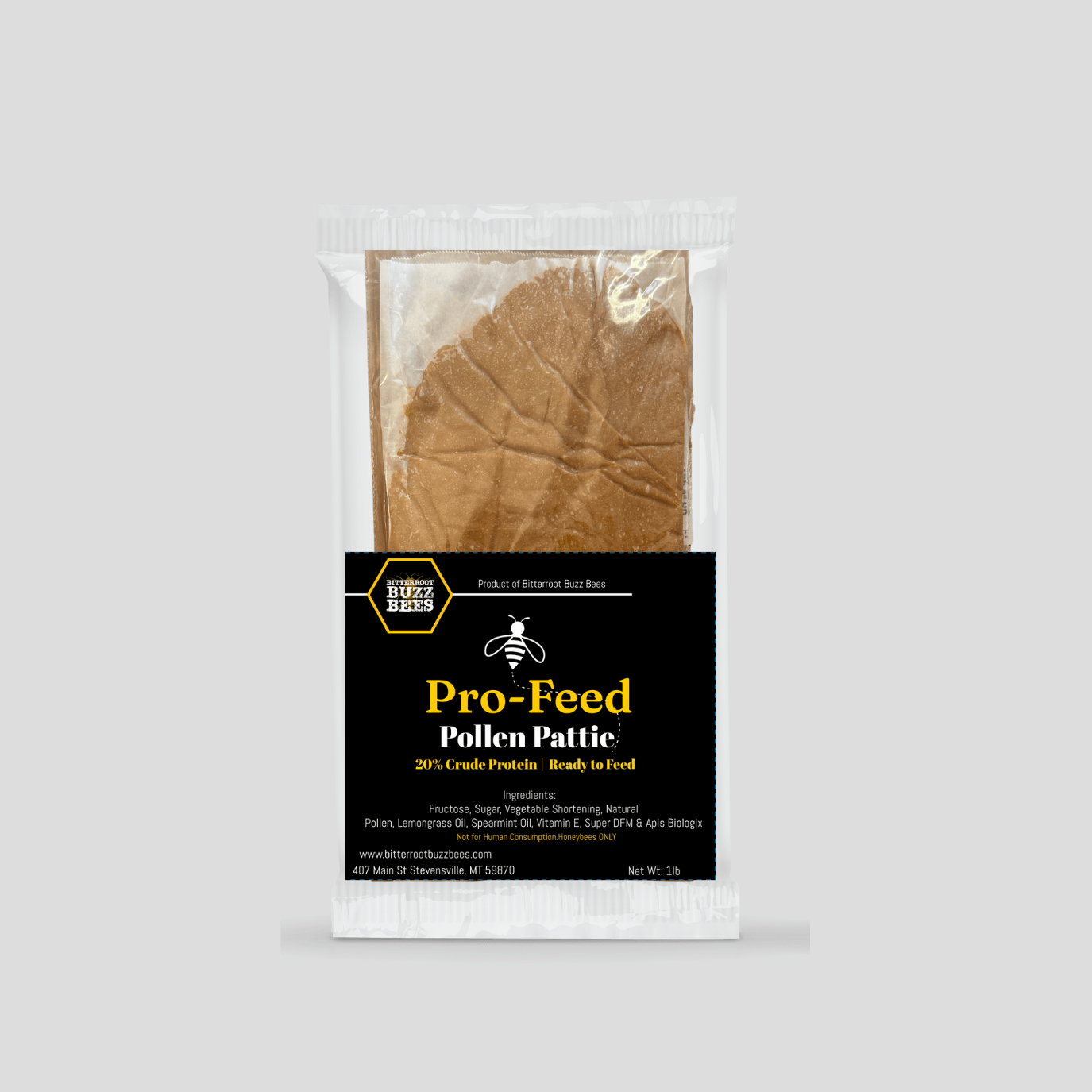 Feed & Protein Starter Pack - Bitterroot Buzz Bees