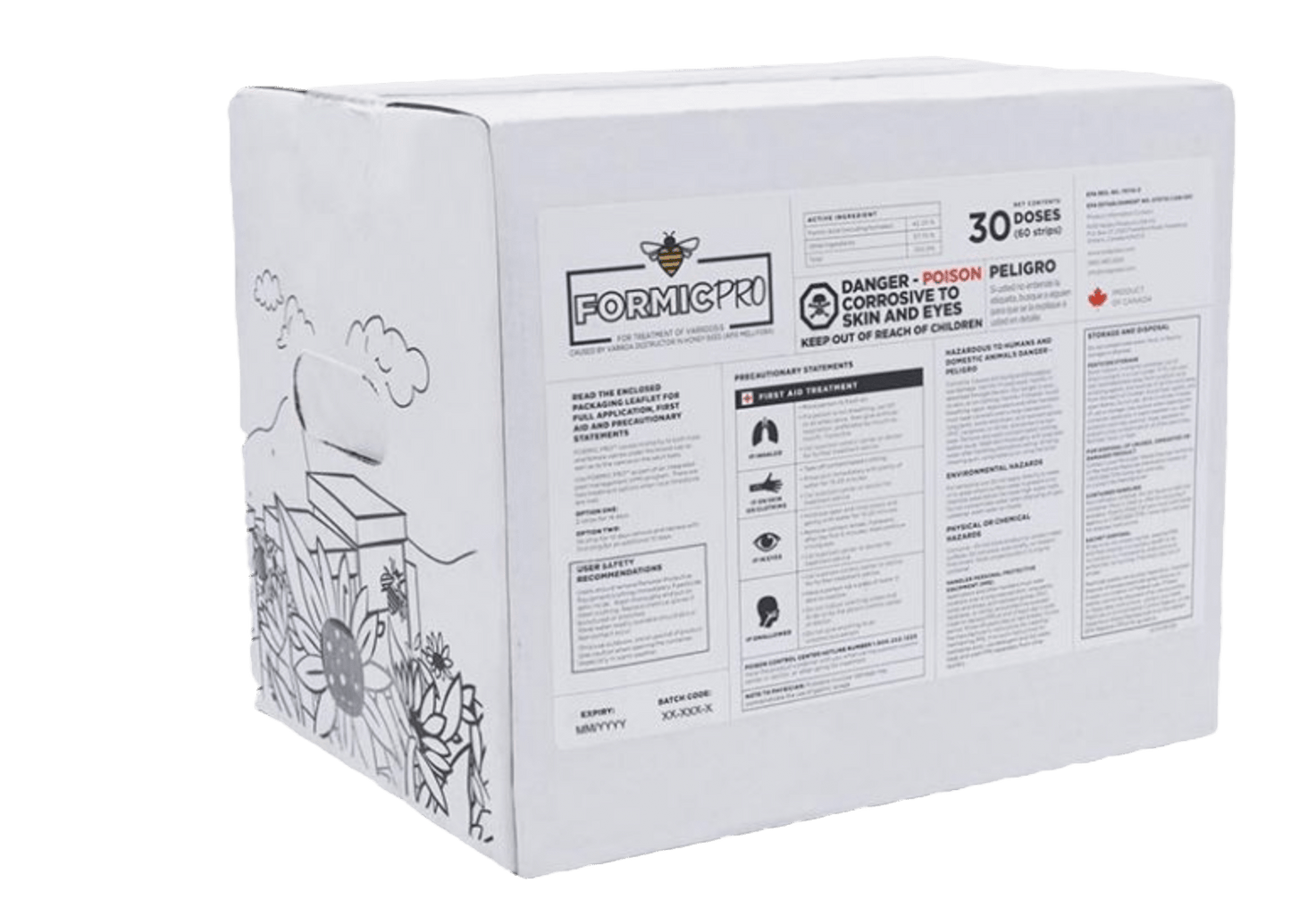 Formic Pro - 30 Dose - Bitterroot Buzz Bees