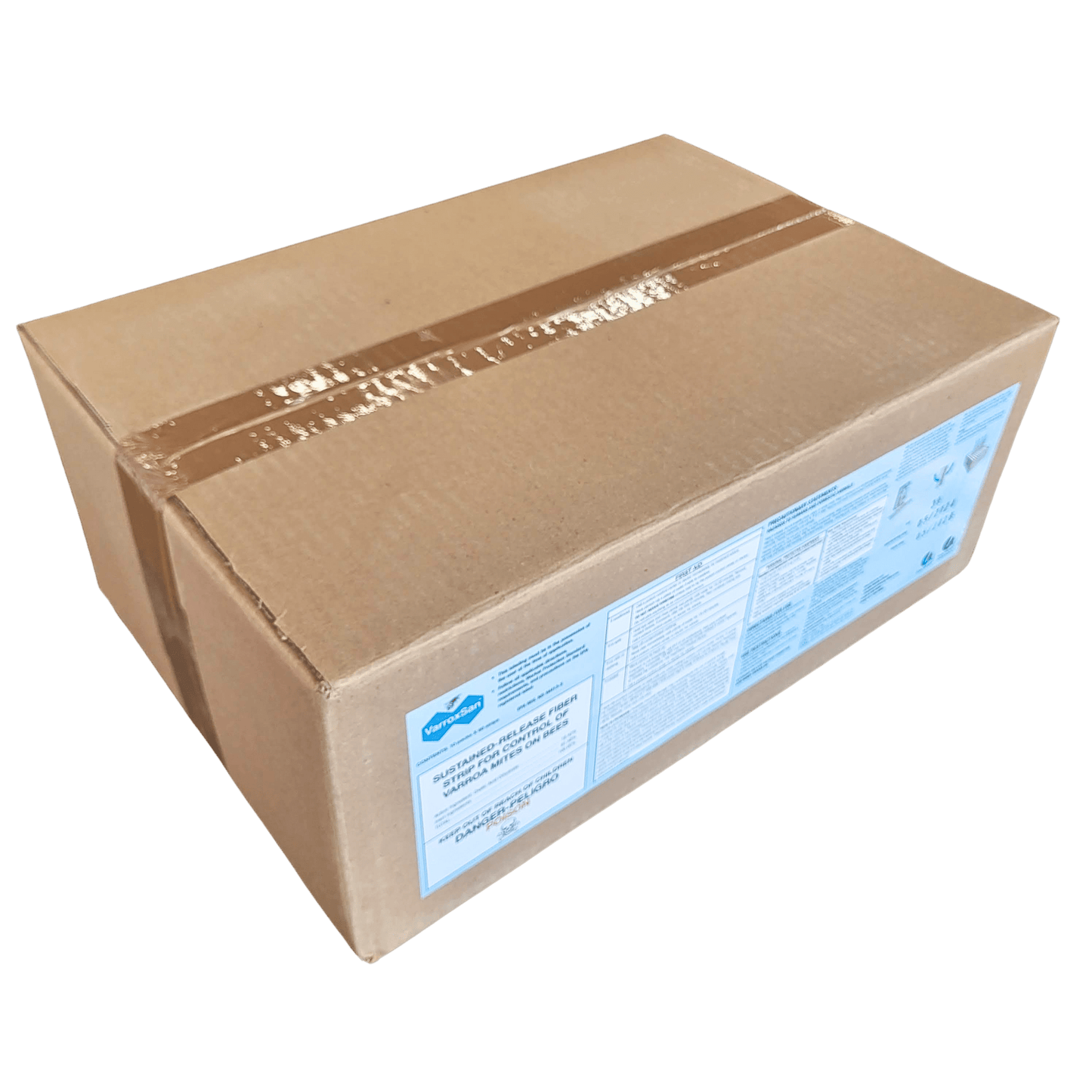 Oxalic acid strips for varroa mites - Bitterroot Buzz Bees