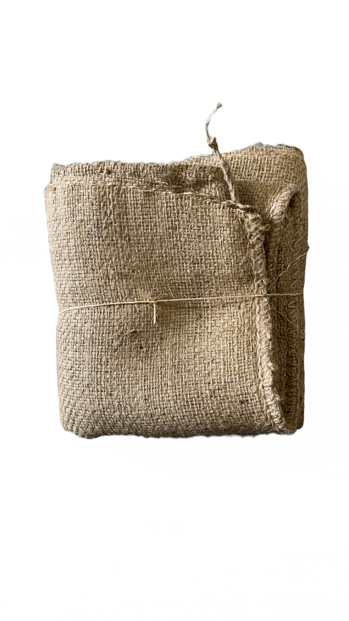 Recycled Burlap Bag - Bitterroot Buzz Bees