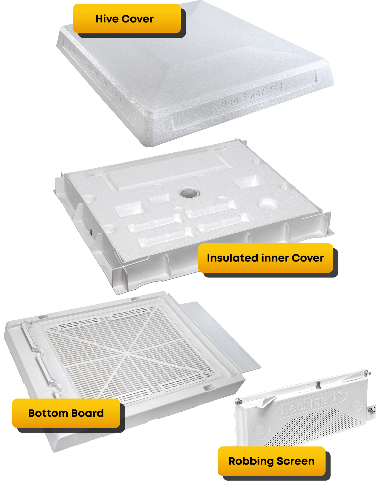 The Ultimate Quad™ System Includes: