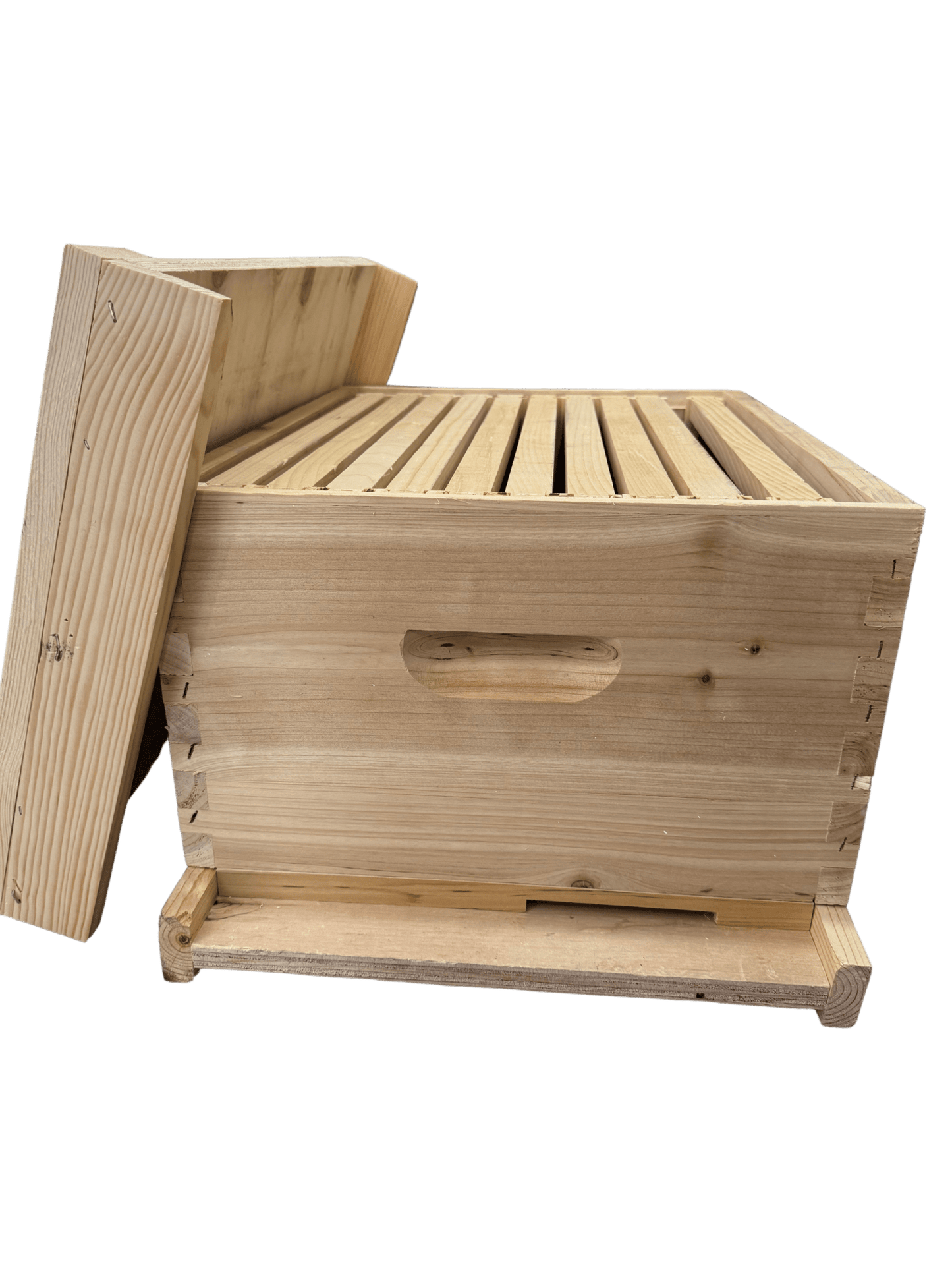 Traditional Complete Hive Kit, 10 Frame - Bitterroot Buzz Bees