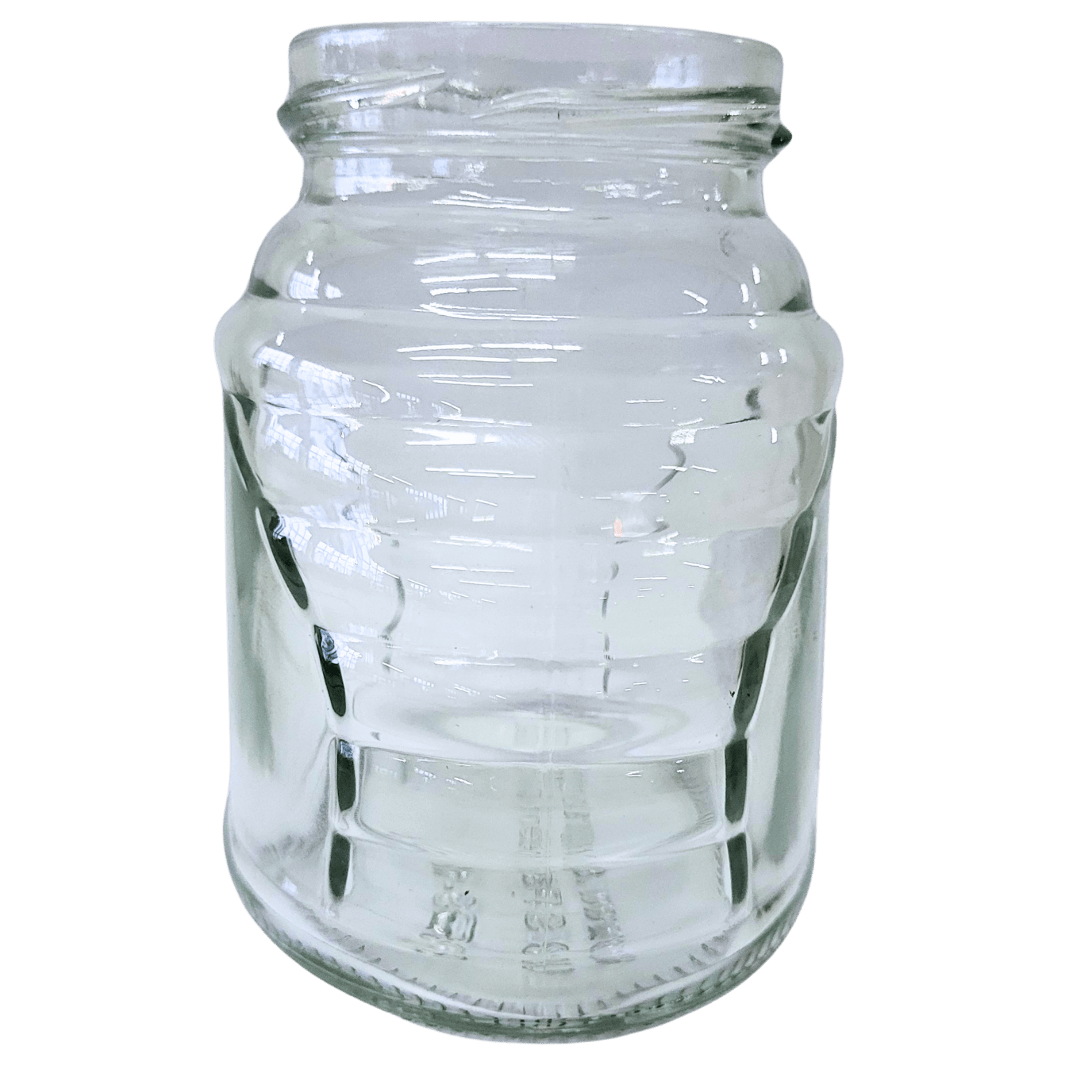 12 oz Glass Skep Jars - Bitterroot Buzz Bees