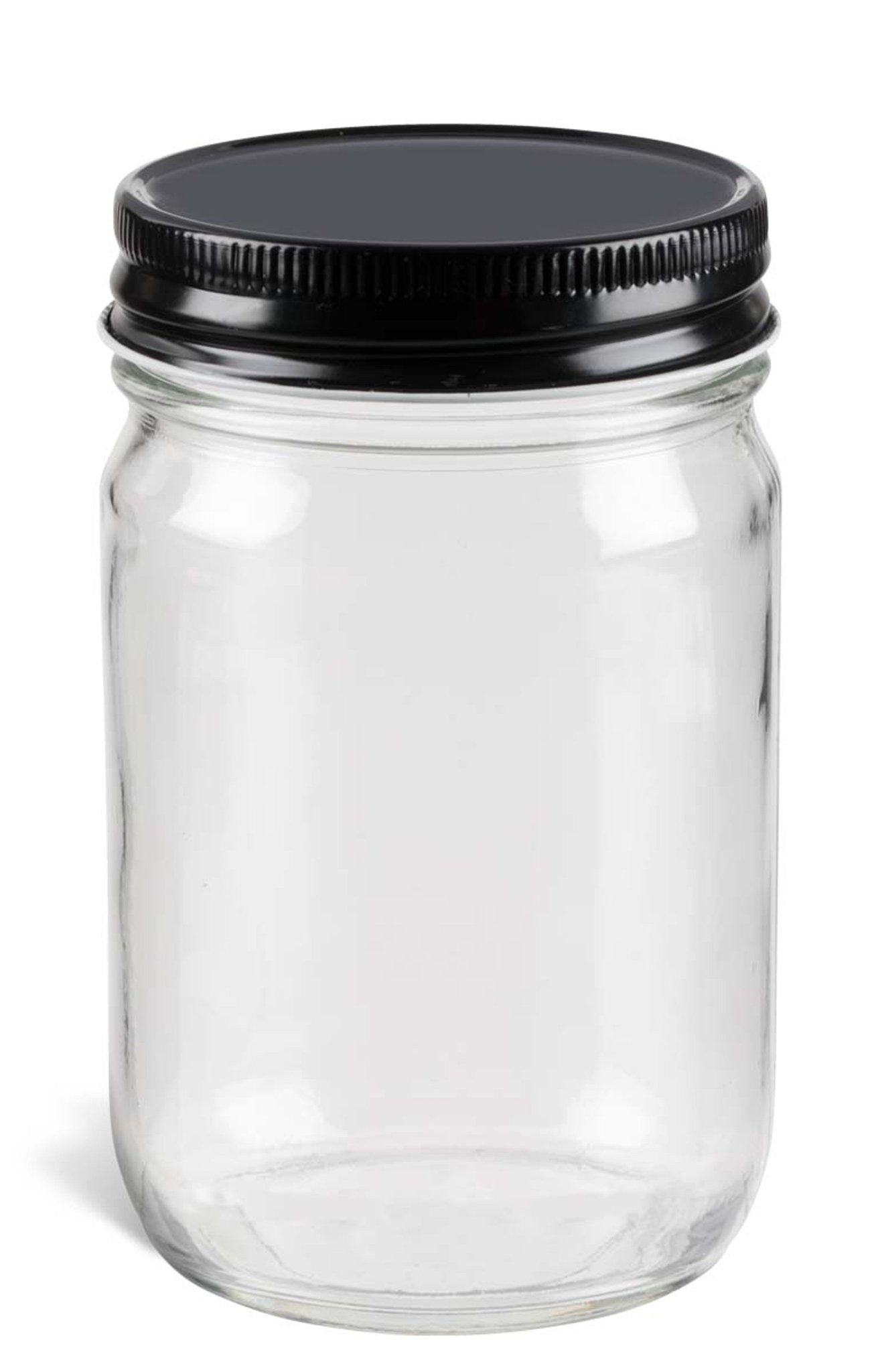 12oz Glass Jars (Box of 12) - Bitterroot Buzz Bees