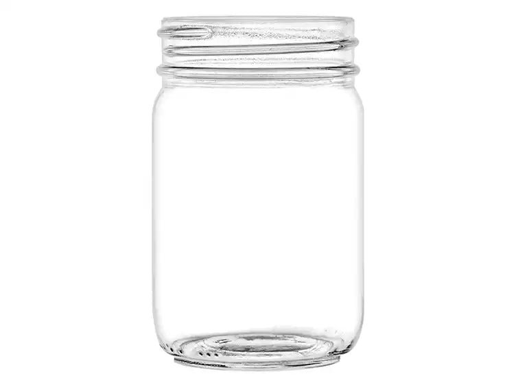 12oz Glass Jars (Box of 12) - Bitterroot Buzz Bees