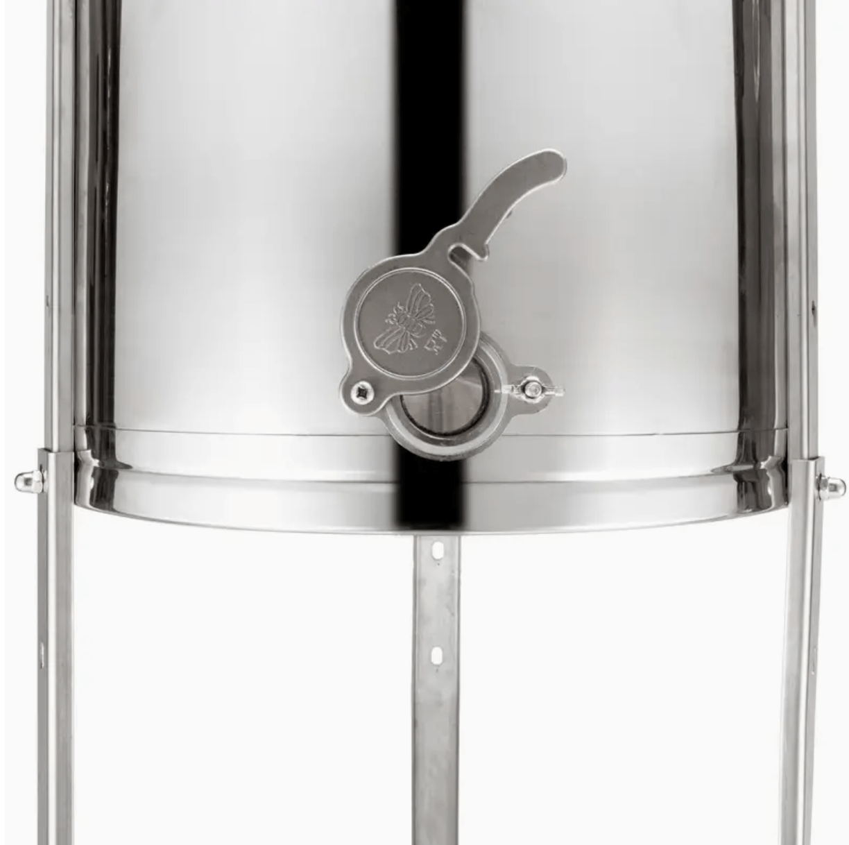 2 - Frame Honey Extractor with 304 Stainless Steel - Bitterroot Buzz Bees