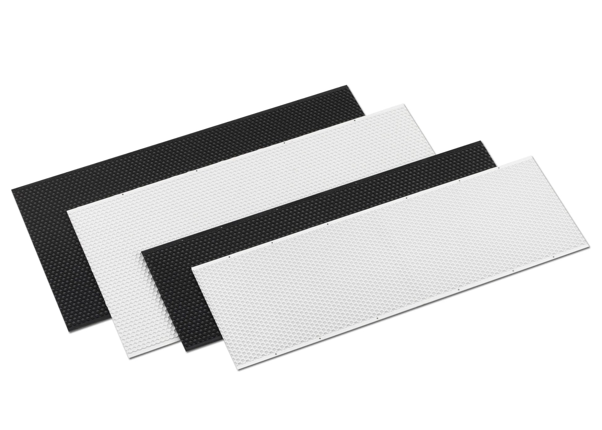 6" Medium Plastic Foundation Waxed - 100 pack - Bitterroot Buzz Bees