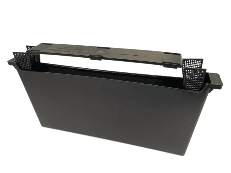 9 1/8" - (Holds 1 Gallon) with Cap and Ladder - Bitterroot Buzz Bees