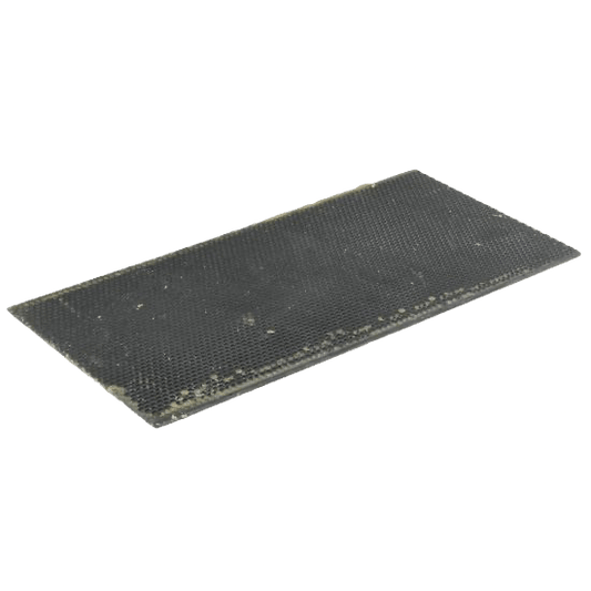 9" Deep Plastic Foundation Waxed - Bitterroot Buzz Bees