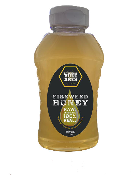Fireweed Raw Honey