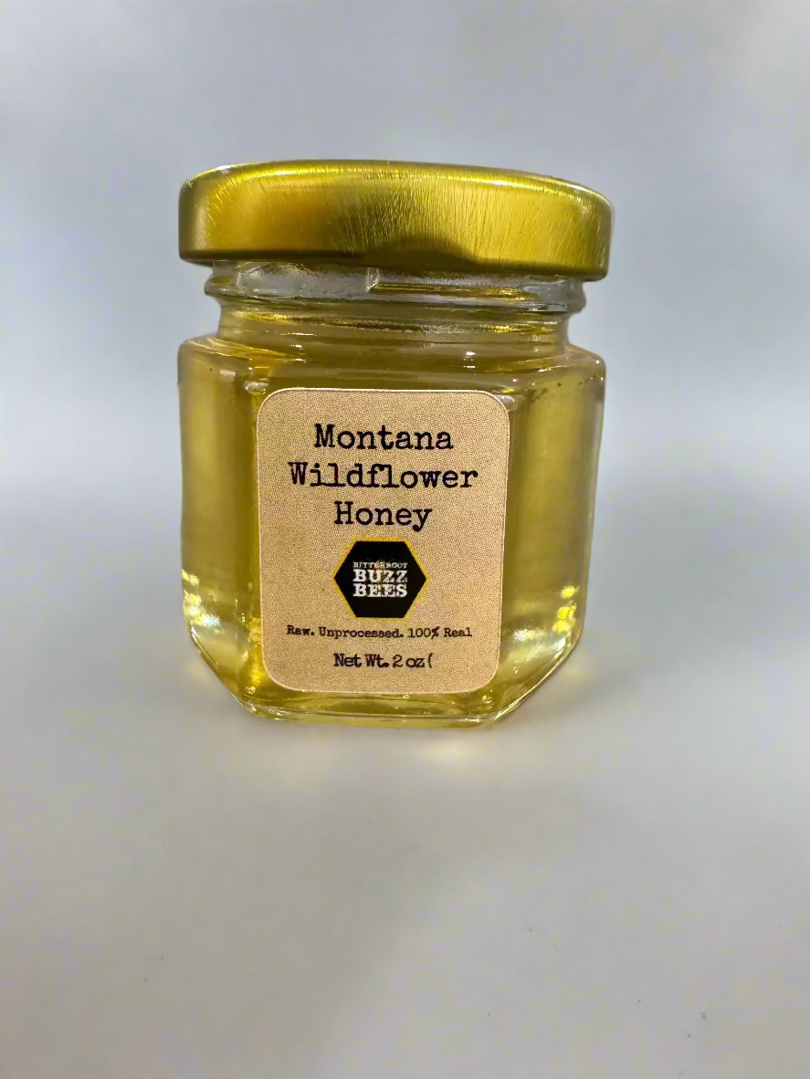 Mini Hex Jar 2oz Party Favors