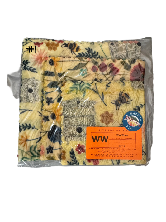 Wax Wrap (set of 3)