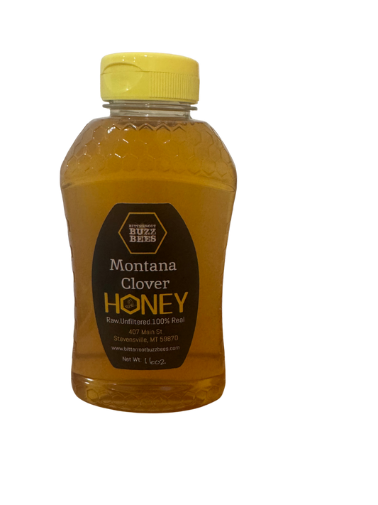 Clover Raw Honey