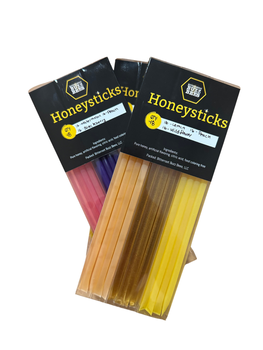 Custom Bundle Honey Sticks