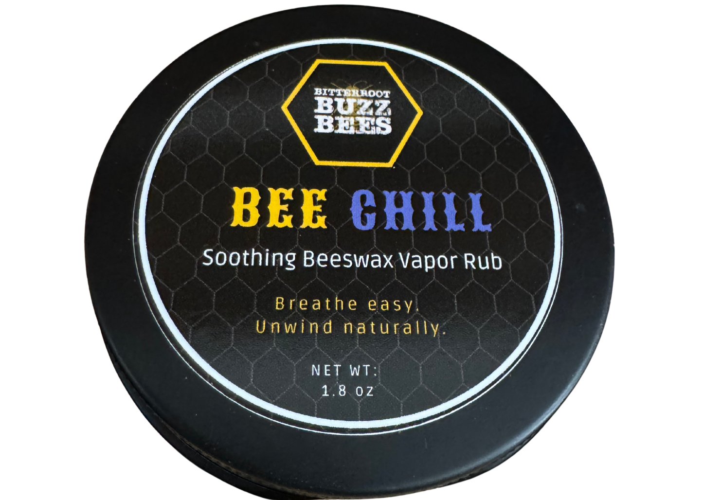 Bee Chill Soothing Beeswax Vapor Rub Bee Chill (Case of 12)
