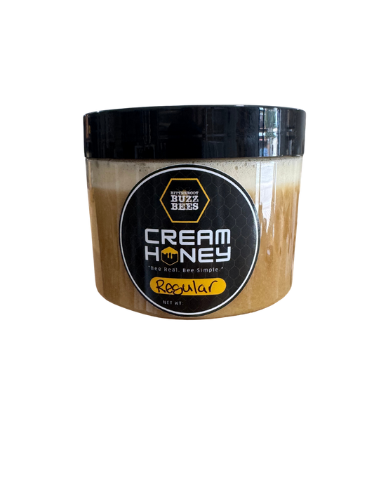 Creamed Honey