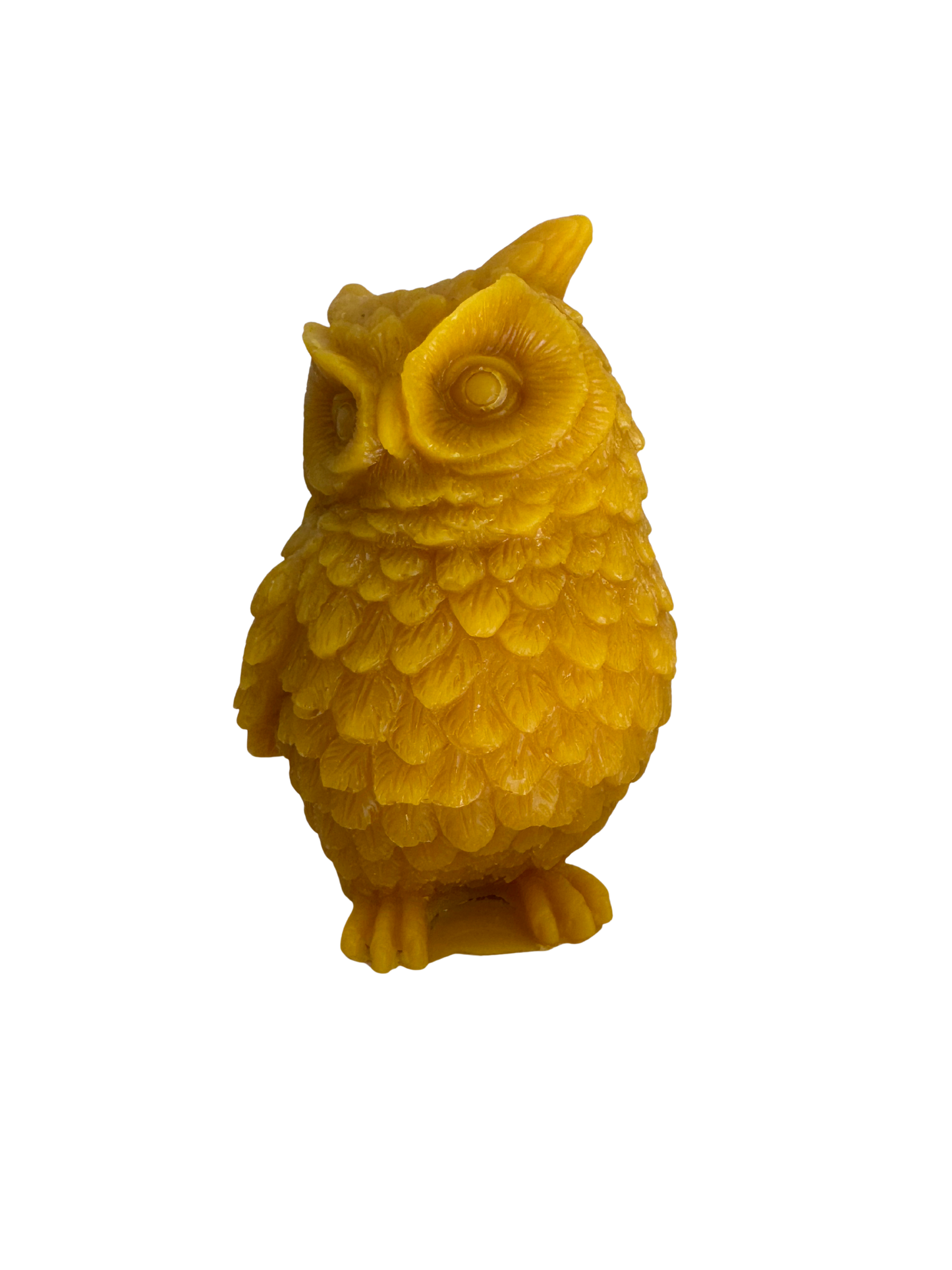 Owl Beeswax Candle