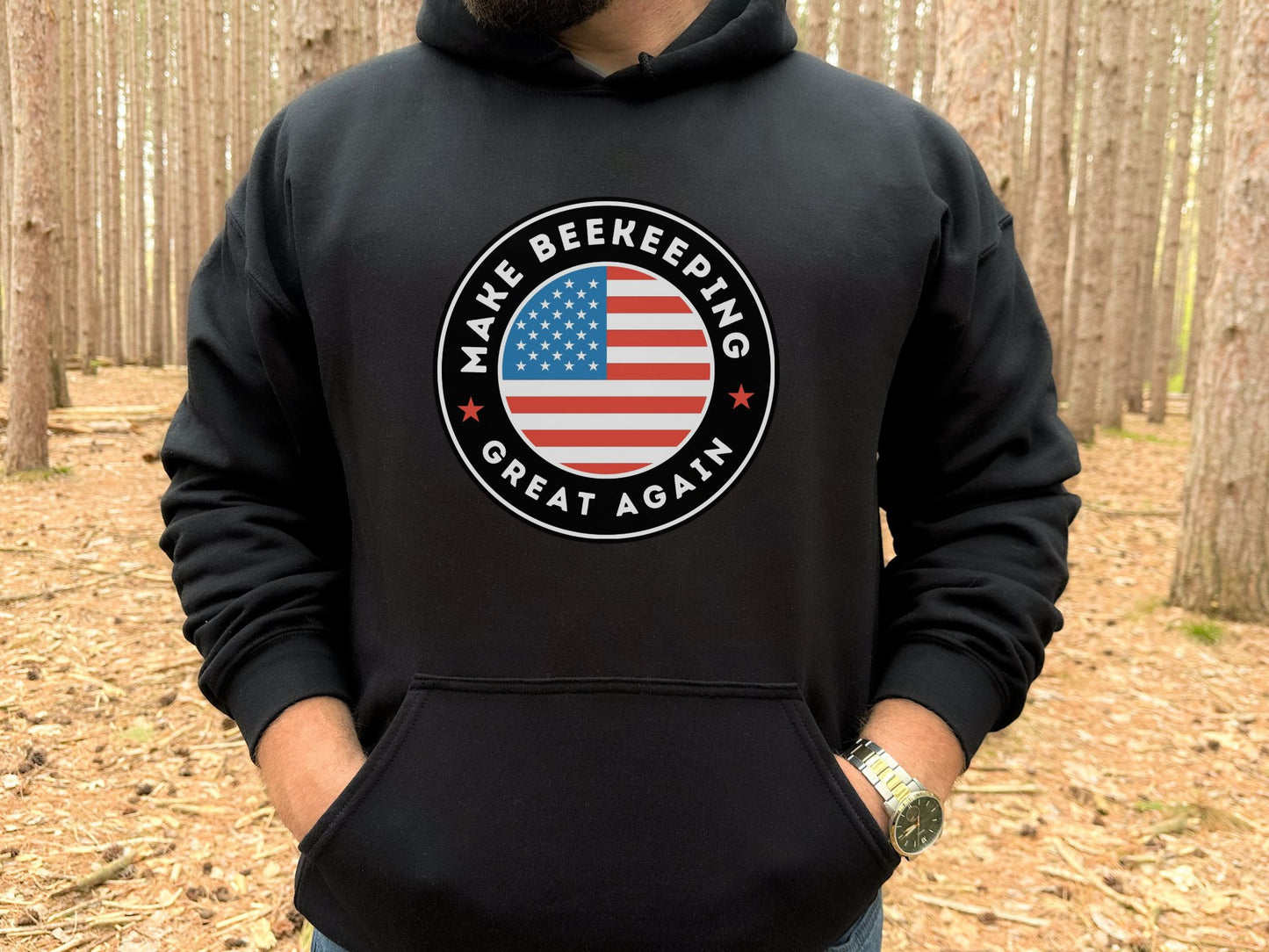 Make Beekeeping Great Again Hoodie