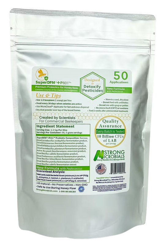 SuperDFM+P801: Probiotic Protection From Pesticides