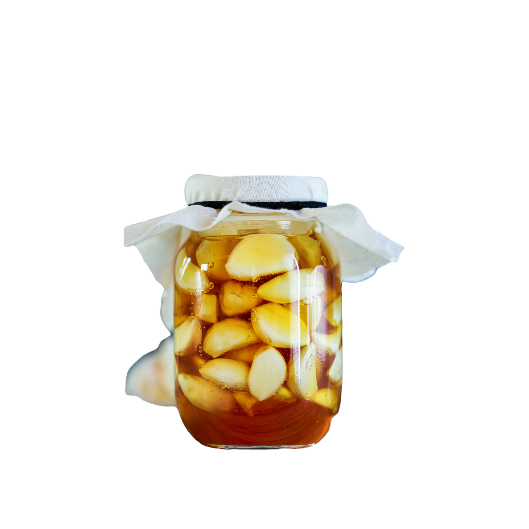 Fermented Garlic Honey