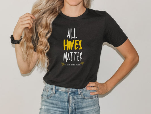 All Hives Matter - Bitterroot Buzz Bees