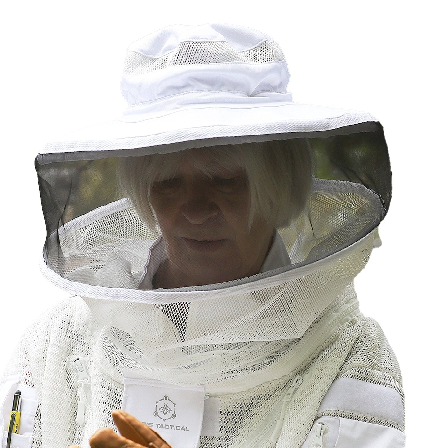 Apis Tactical Beekeeping Round Hood - Bitterroot Buzz Bees