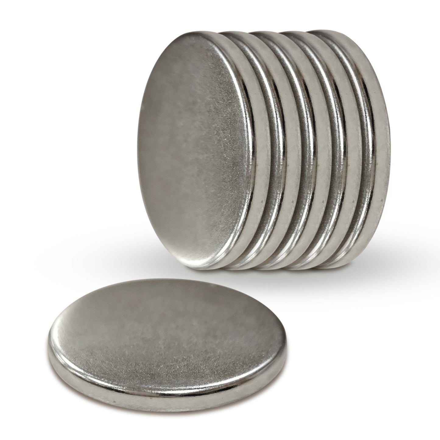 Apis Tactical - Neodymium Magnet Accessory Kit - N52 Small, Circular Magnetic Discs - Strong Magnets 6 Pack - Bitterroot Buzz Bees