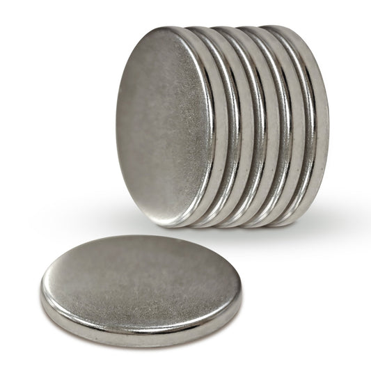 Apis Tactical - Neodymium Magnet Accessory Kit - N52 Small, Circular Magnetic Discs - Strong Magnets 6 Pack - Bitterroot Buzz Bees
