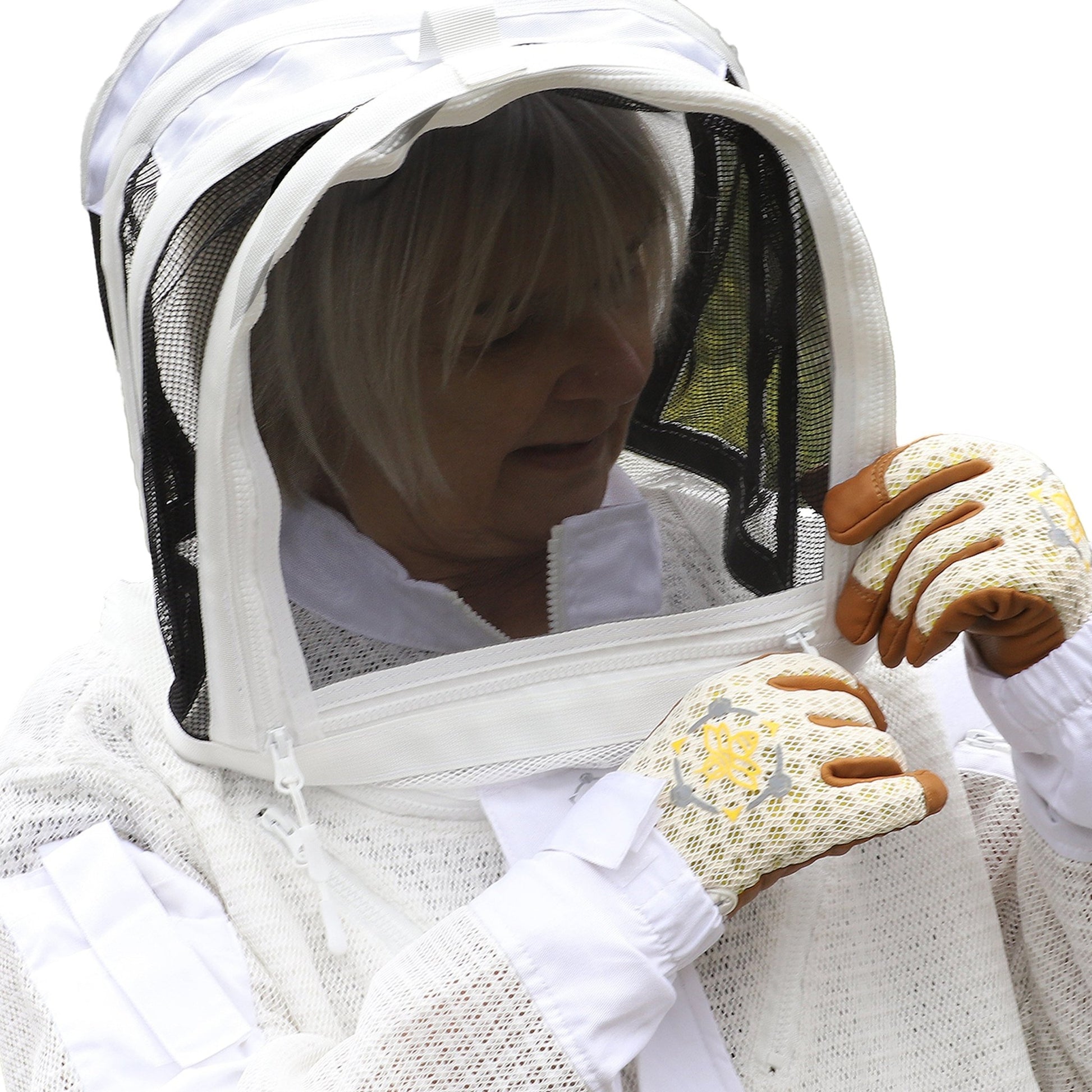 Apis Tactical PRO Beekeeping Fencing Veil - Bitterroot Buzz Bees