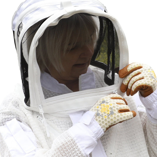 Apis Tactical PRO Beekeeping Fencing Veil - Bitterroot Buzz Bees