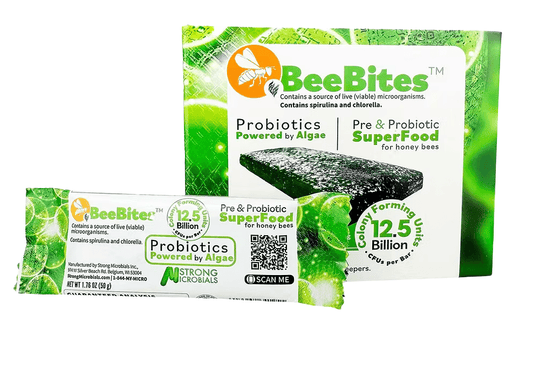 BeeBites: SuperFood for Healthy Hives - Bitterroot Buzz Bees