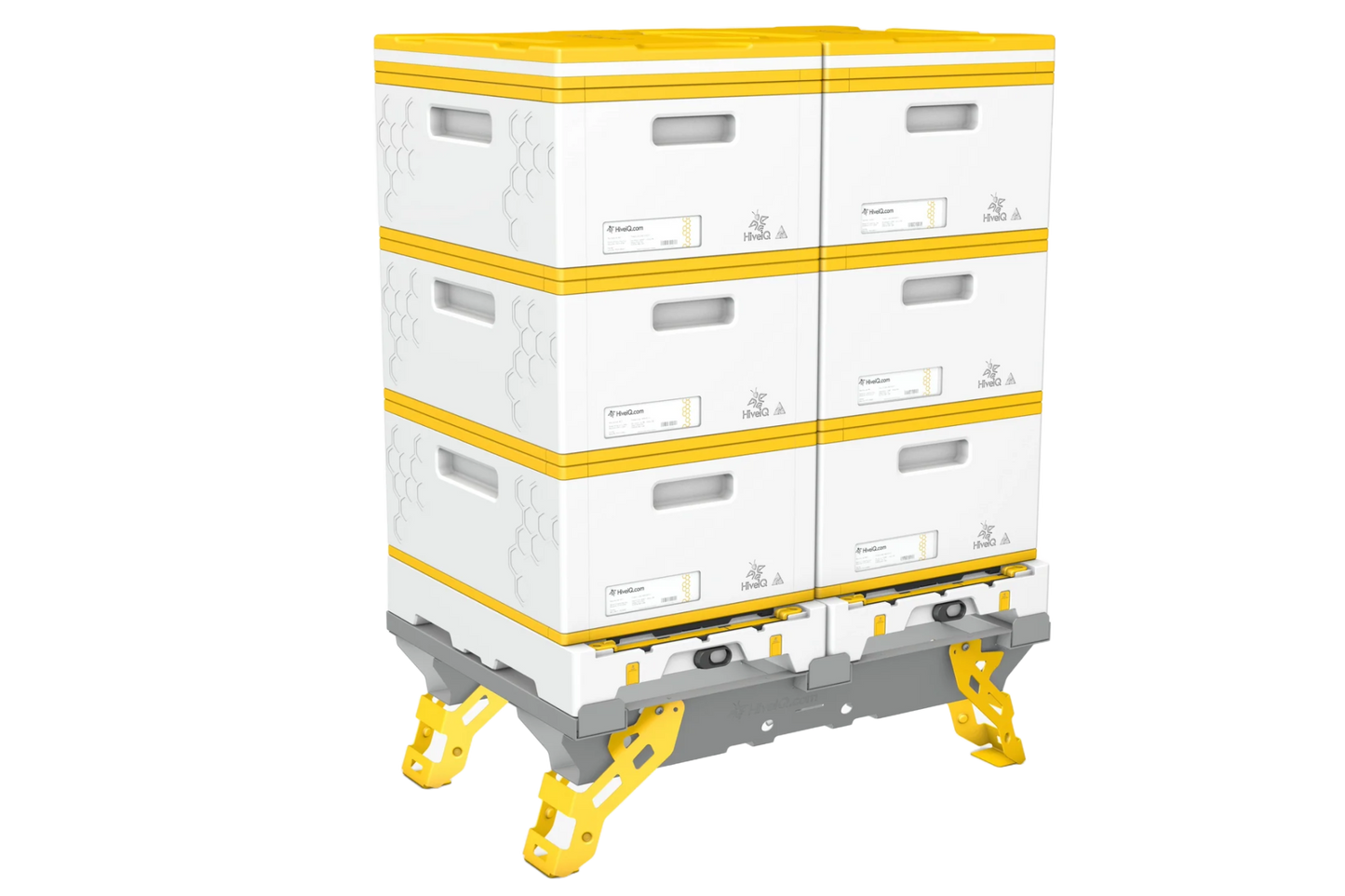 Beehive Stand (With Powder Coated Legs) - Bitterroot Buzz Bees