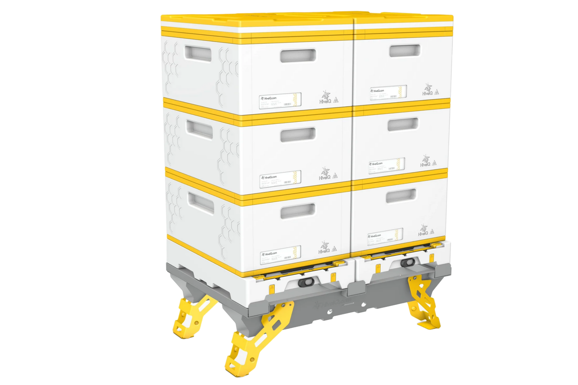 Beehive Stand (With Powder Coated Legs) - Bitterroot Buzz Bees