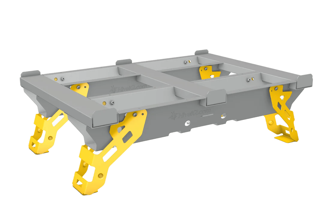 Beehive Stand (With Powder Coated Legs) - Bitterroot Buzz Bees