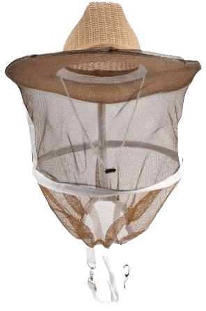 Beekeeping Hat with Veil Bee Hat - Bitterroot Buzz Bees