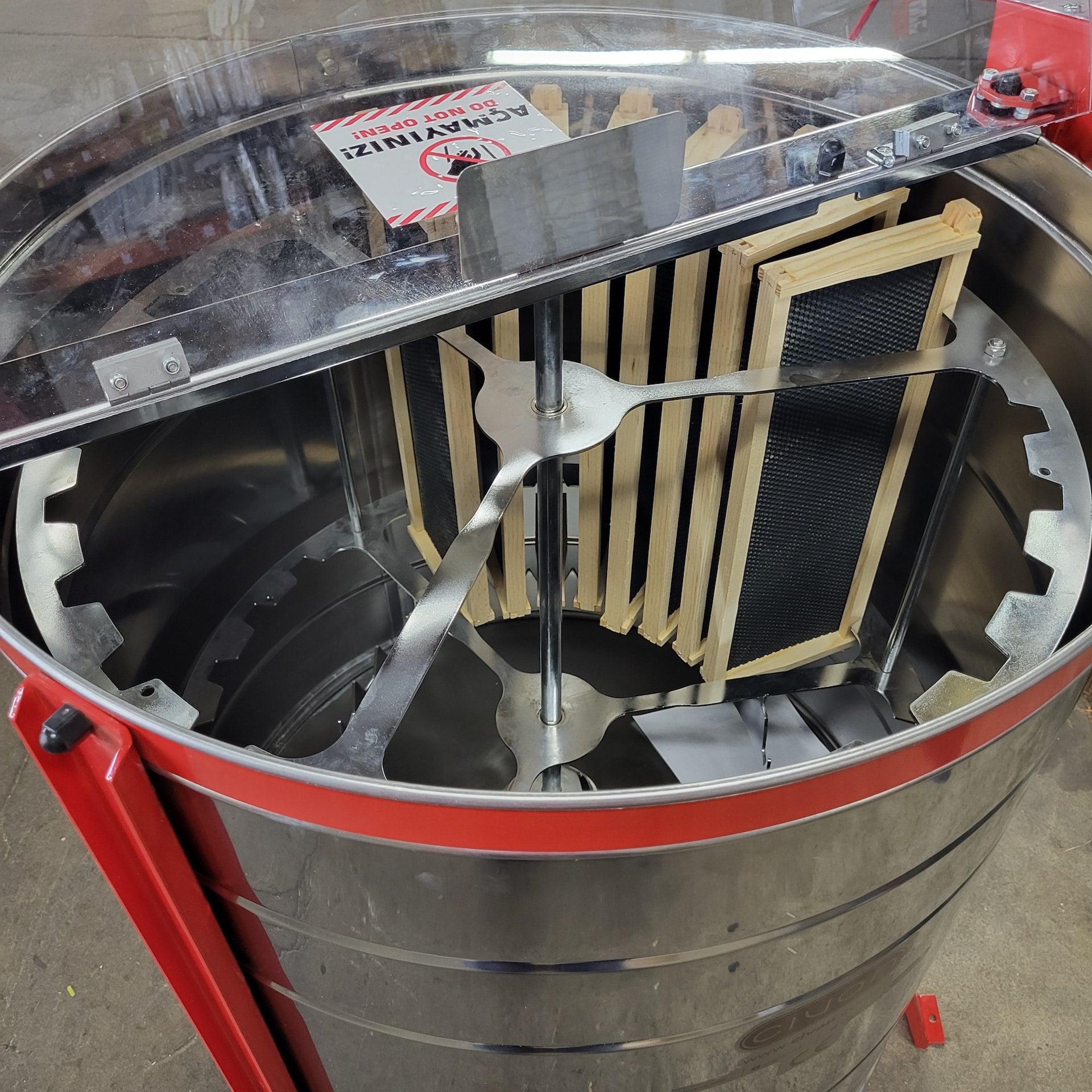 Civan Electric 24 Frame Honey Extractor 12r / 24r / 24r - Bitterroot Buzz Bees