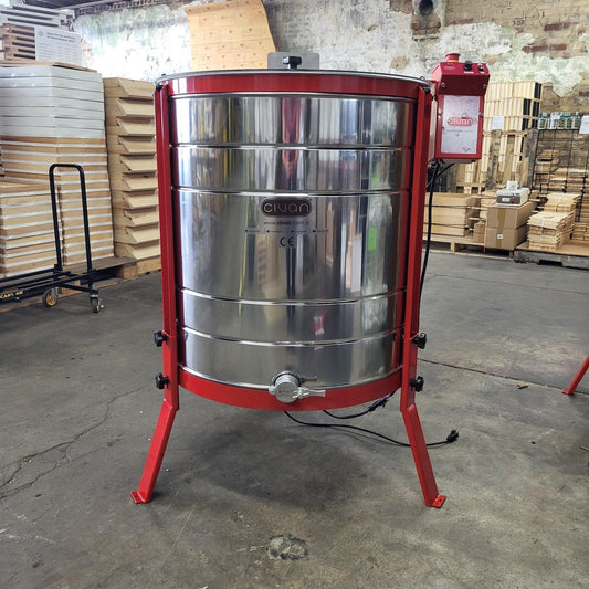 Civan Electric 24 Frame Honey Extractor 12r / 24r / 24r - Bitterroot Buzz Bees