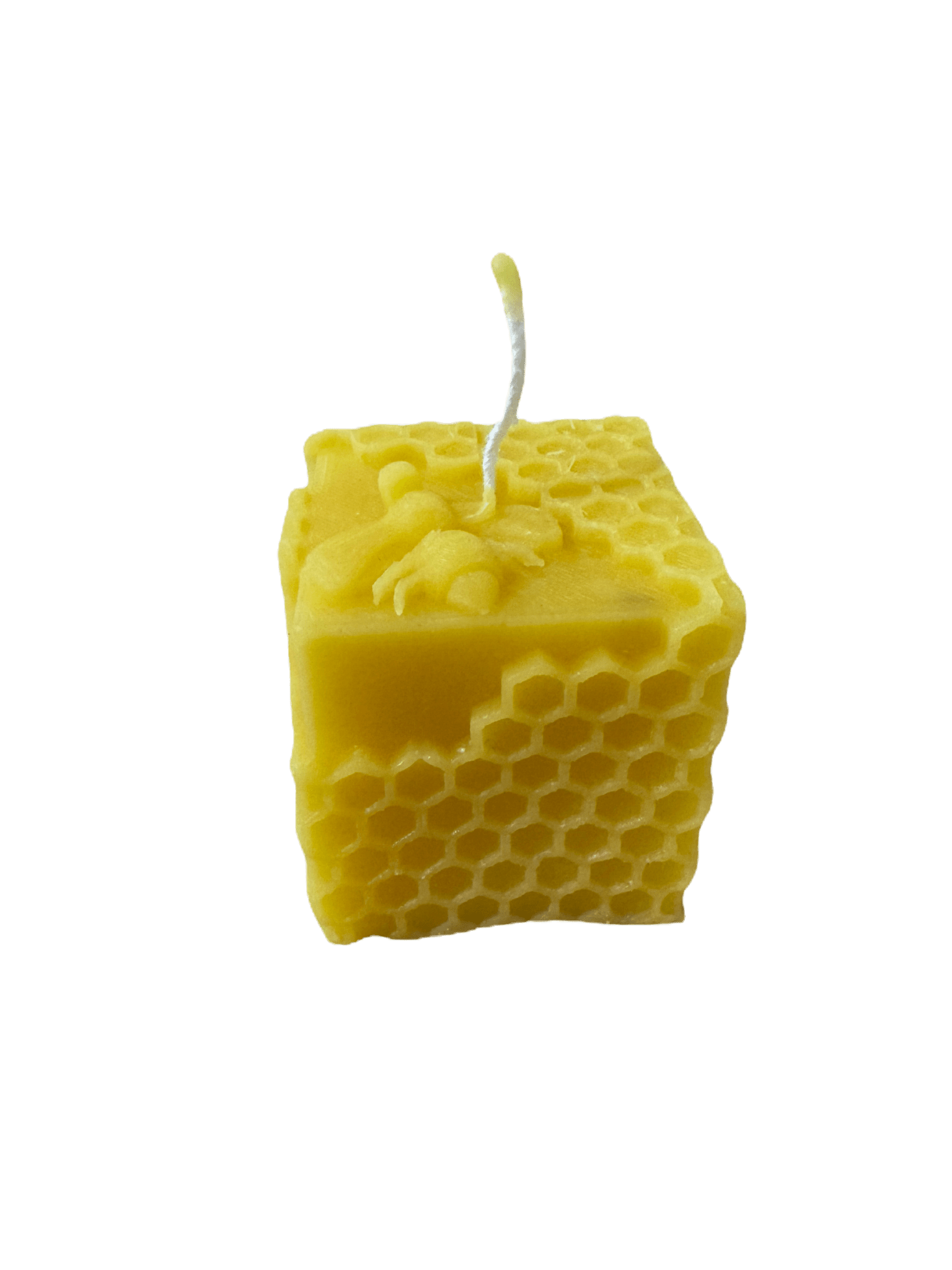 Comb Cube 100% Beeswax - Bitterroot Buzz Bees